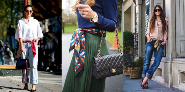 Moda Bilekte Fular Vogue Is Art