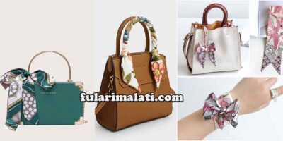 Saten Çanta Fuları,Çanta fular imalatı, Toptan Çanta Fuları