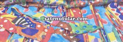 saten boyun fuları
