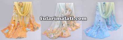 şifon şal imalatı